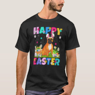 T-shirt Joyeux Bunny de Pâques Français Bulldog dimanche d