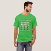T-Shirt Joyeux Buzzmas (Devant entier)
