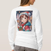 T-shirt Joyeux cadeau de Noël (Dos)