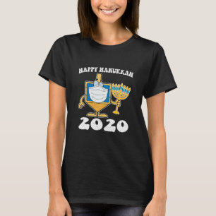 T-shirt Joyeux cadeau Hanoukka 2020 Drôle Dreidel Lover
