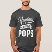 T-shirt Joyeux cadeau Pops (Devant)
