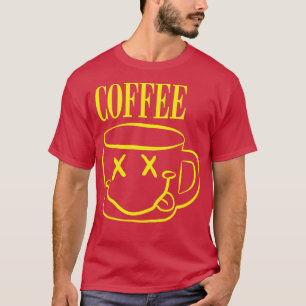 T-shirt Joyeux café Grunge du lundi