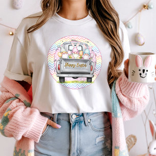 T-shirt Joyeux Camion Gnome de Pâques