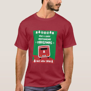 T-shirt Joyeux Camping Motorhom Noël