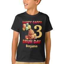 Joyeux Cappy Bruh Jour Anniversaire personnalisé C