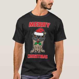 T-shirt Joyeux Carlin de Noël