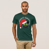 T-shirt Joyeux Catmas (Devant entier)