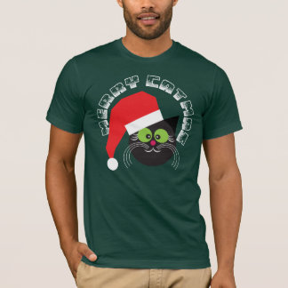 T-shirt Joyeux Catmas