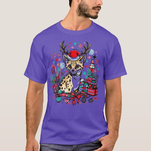 T-SHIRT JOYEUX CATNOËL (Devant)