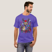 T-SHIRT JOYEUX CATNOËL (Devant entier)