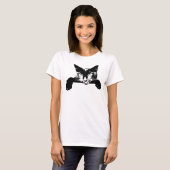 T-shirt Joyeux chat (Devant entier)