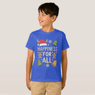 T-shirt Joyeux Cheer