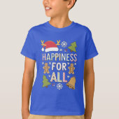 T-shirt Joyeux Cheer (Devant)