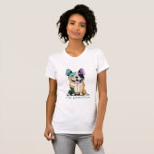 T-shirt Joyeux chien (Devant entier)