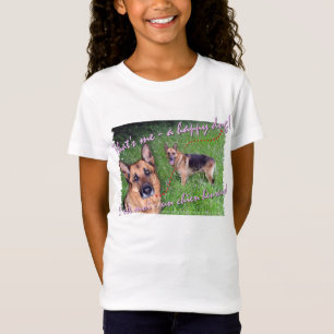 T-Shirt Joyeux chien bilingue