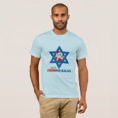 T-shirt Joyeux Chrismukkah - (Devant entier)