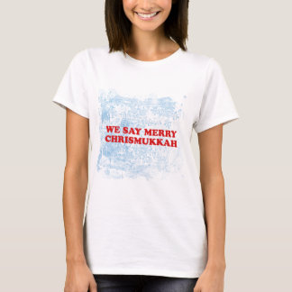 T-shirt joyeux chrismukkah