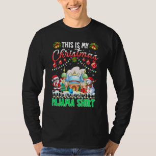 T-shirt Joyeux Chrismukkah Hanukkah Noël Jewis Xmas