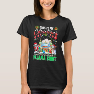 T-shirt Joyeux Chrismukkah Hanukkah Noël Jewis Xmas