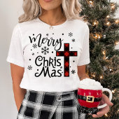 T-shirt Joyeux Christ Mas Noël chrétien