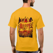 T-shirt joyeux christamas (Dos)