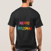 T-shirt joyeux christamas (Dos)