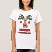 T-shirt Joyeux Christmoose ! (Devant)