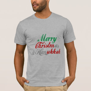 T-shirt Joyeux Christmukkah