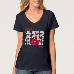 T-shirt Joyeux Christophe Colomb