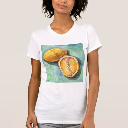 T-shirt Joyeux citron (Devant)