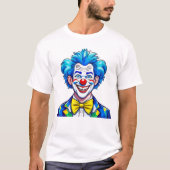 T-shirt Joyeux Clown (Devant)