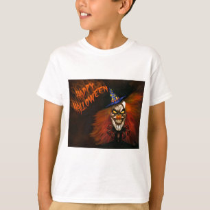 T-shirt Joyeux Clown effrayant d'Halloween