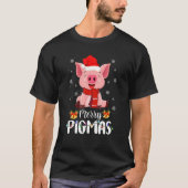 T-shirt Joyeux cochon Noël Noël Noël Noël Noël Noël Noël N (Devant)