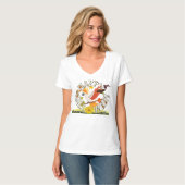 T-shirt Joyeux Cockatoo Halloween (Devant entier)