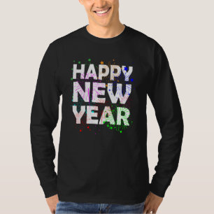 T-shirt Joyeux compte à rebours du Nouvel An 2021