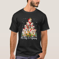 Joyeux Corgmas Corgi Noël Arbre Fée Lumières Do