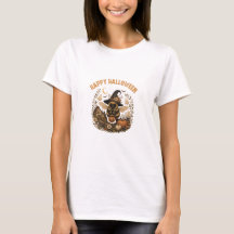 Joyeux Cottagecore Sorcière Halloween Abeille