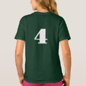 T-shirt Joyeux cousin de jour de l'équipe de cousine Numér (Dos)