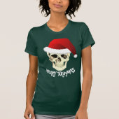 T-shirt Joyeux crâne de Xraymas avec le casquette de Père (Devant)
