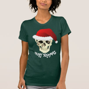 T-shirt Joyeux crâne de Xraymas avec le casquette de Père