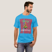 T-shirt Joyeux Crevettemas (Devant entier)