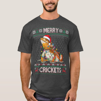 T-shirt Joyeux crickets Lourds Dragon Laid Chrétien