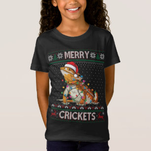 T-Shirt Joyeux crickets Lourds Dragon Laid Chrétien