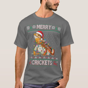 T-shirt Joyeux crickets Lourds Dragon Laid Chrétien