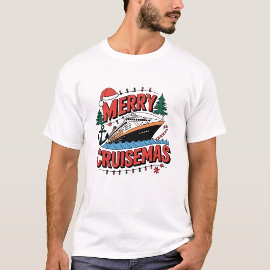 T-shirt joyeux croisières (Devant)