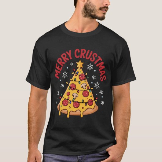 T-SHIRT JOYEUX CRUSTMAS 2 (Devant)