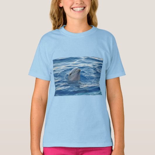 T-shirt Joyeux dauphin (Devant)