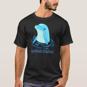 T-shirt Joyeux Dauphins École Élémentaire Daybreak Ut Spir