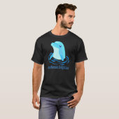 T-shirt Joyeux Dauphins École Élémentaire Daybreak Ut Spir (Devant entier)