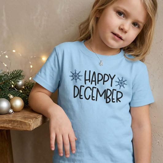 T-shirt Joyeux décembre